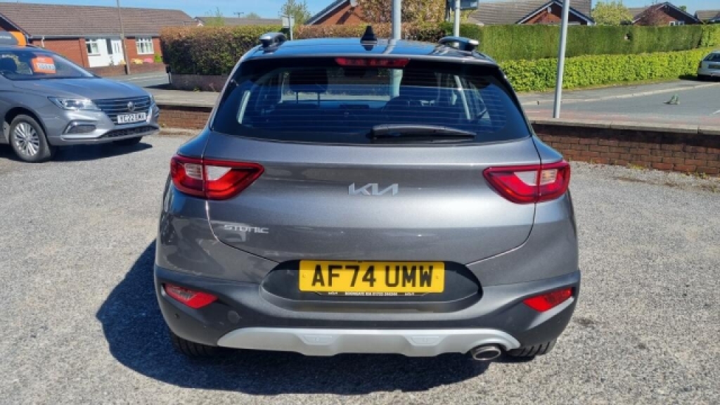 Kia Stonic 1.0 T-gdi 2 Suv AF74UMW Grey #6