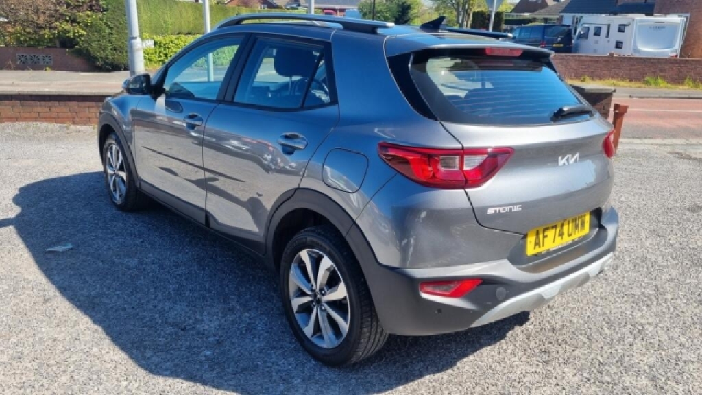 Kia Stonic 1.0 T-gdi 2 Suv AF74UMW Grey #5