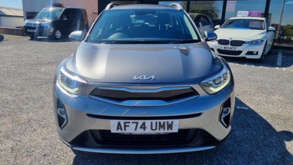 Kia Stonic 1.0 T-gdi 2 Suv AF74UMW Grey #2