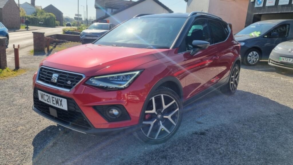 Seat Arona 1.0 Tsi Fr Red Edition Suv MC21EMX Red #3