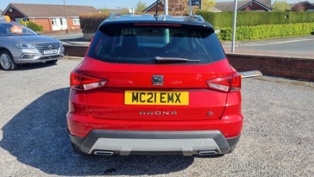 Seat Arona 1.0 Tsi Fr Red Edition Suv MC21EMX Red #6