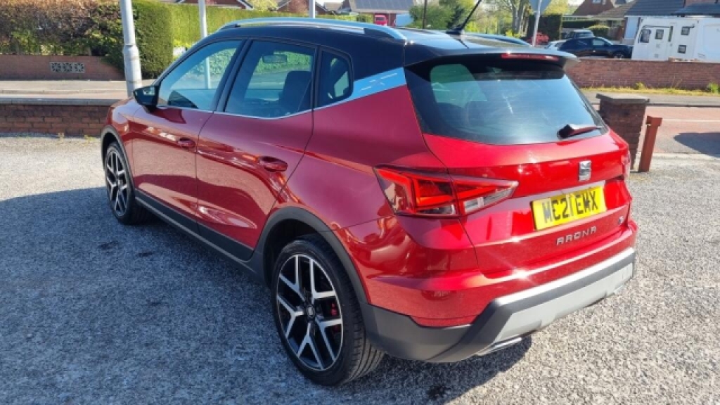 Seat Arona 1.0 Tsi Fr Red Edition Suv MC21EMX Red #5