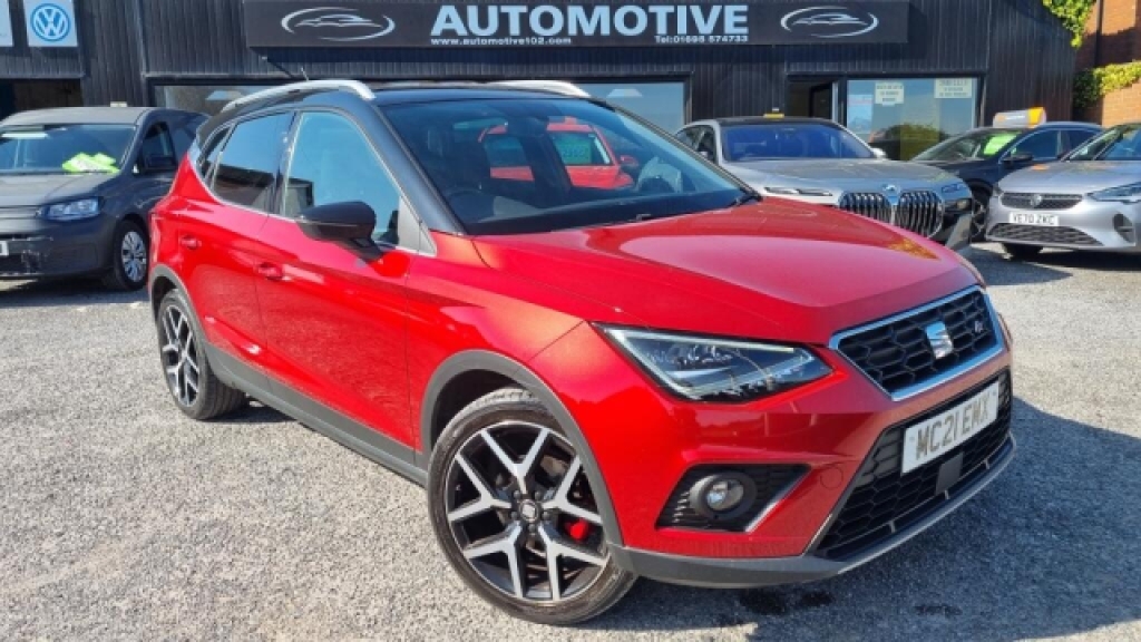 Seat Arona 1.0 Tsi Fr Red Edition Suv Red