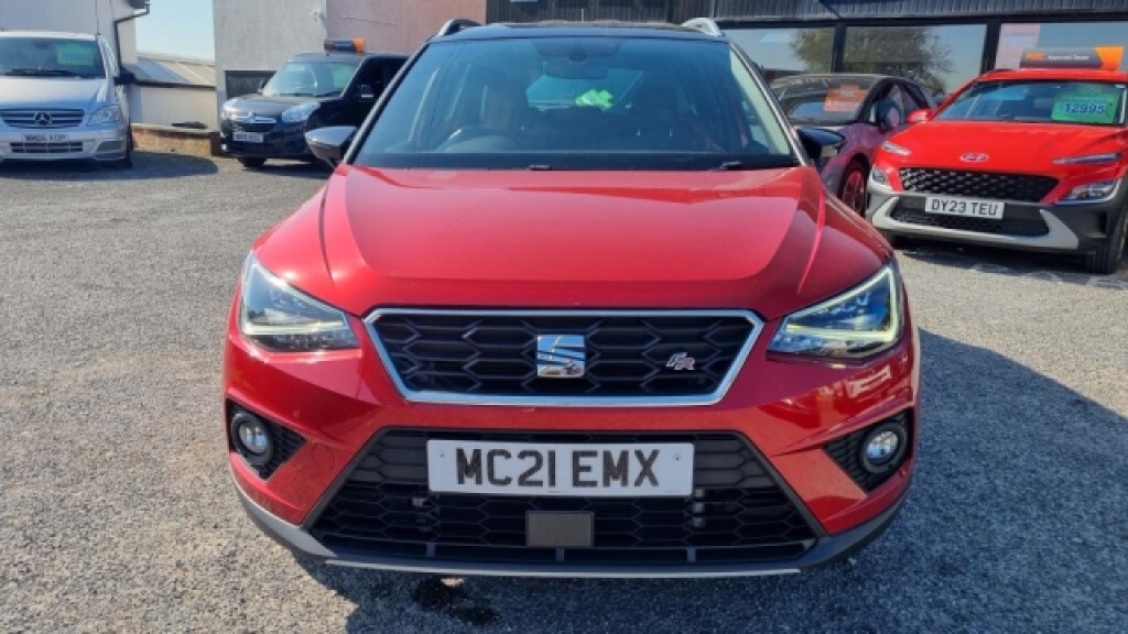 Seat Arona 1.0 Tsi Fr Red Edition Suv MC21EMX Red #2