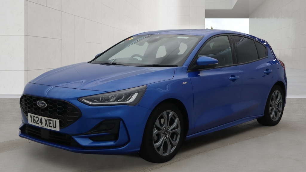 Ford Focus 1.0 St-line YG24XEU Blue #2