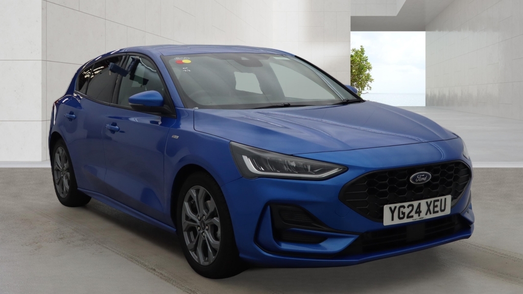 Ford Focus 1.0 St-line Blue