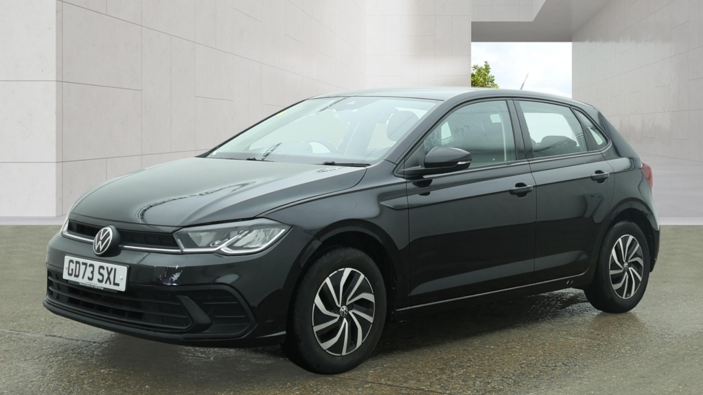 Volkswagen Polo 1.0 Life Black