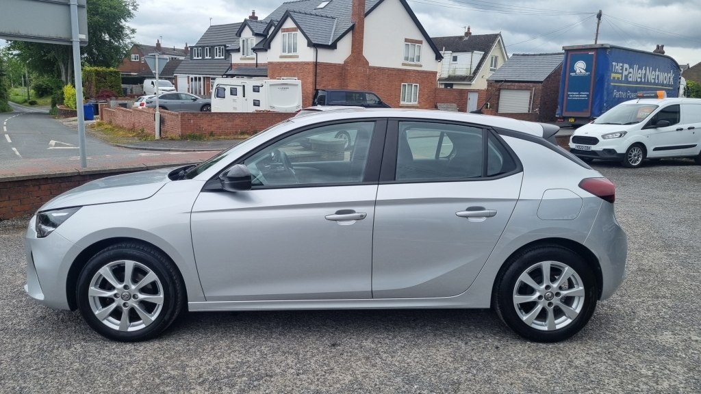 Vauxhall Corsa 1.2 Design MW73GDA Grey #4
