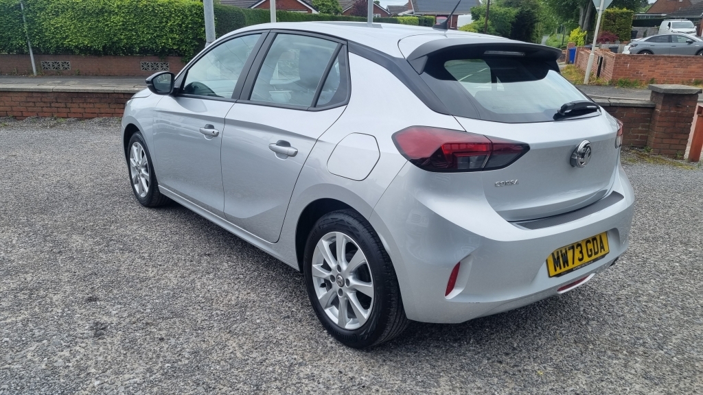 Vauxhall Corsa 1.2 Design MW73GDA Grey #5