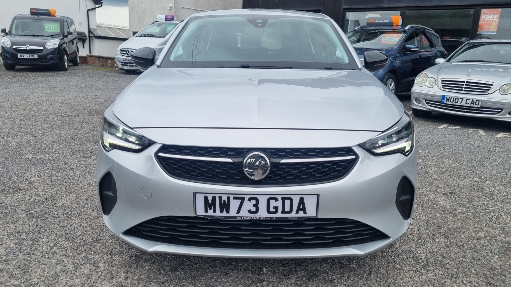 Vauxhall Corsa 1.2 Design MW73GDA Grey #2