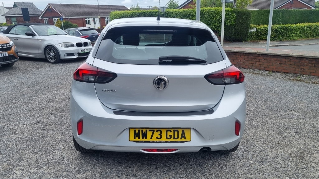 Vauxhall Corsa 1.2 Design MW73GDA Grey #6