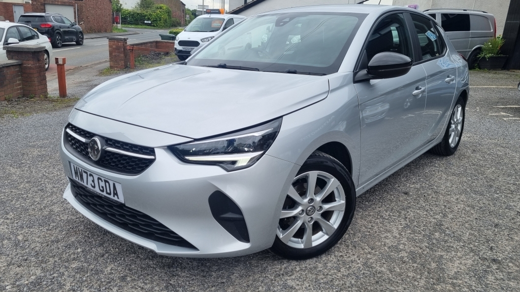 Vauxhall Corsa 1.2 Design MW73GDA Grey #3