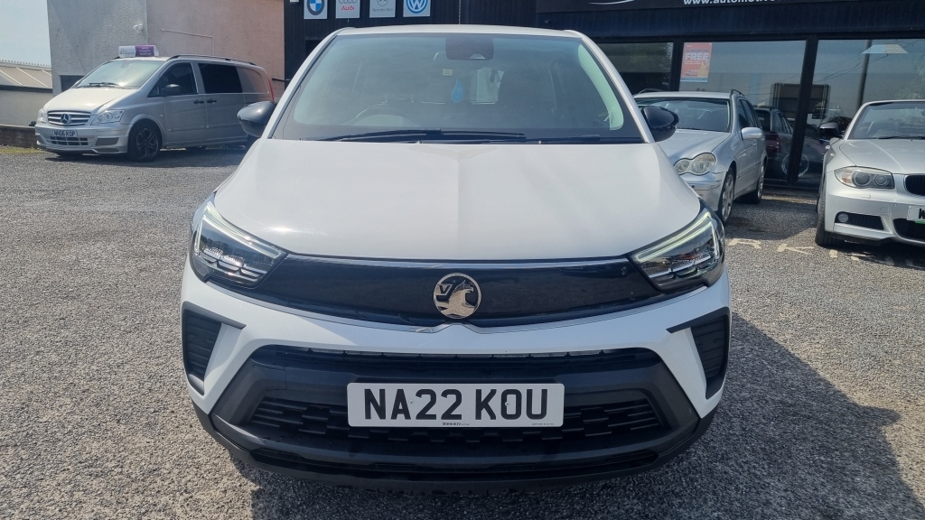 Vauxhall Crossland 1.2 Design NA22KOU White #2