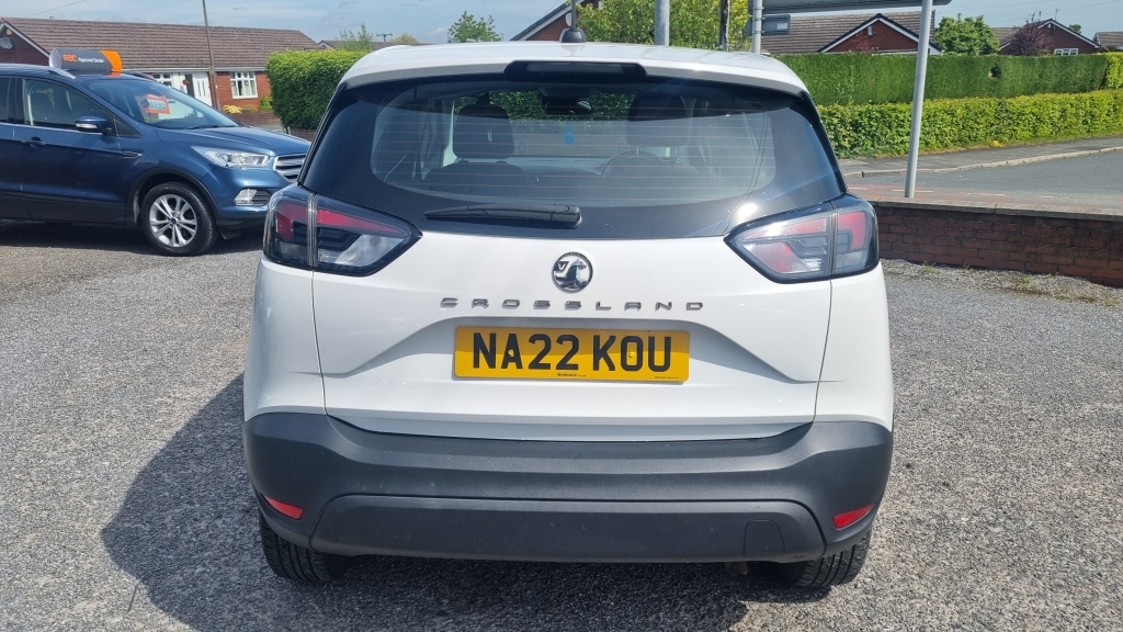 Vauxhall Crossland 1.2 Design NA22KOU White #6