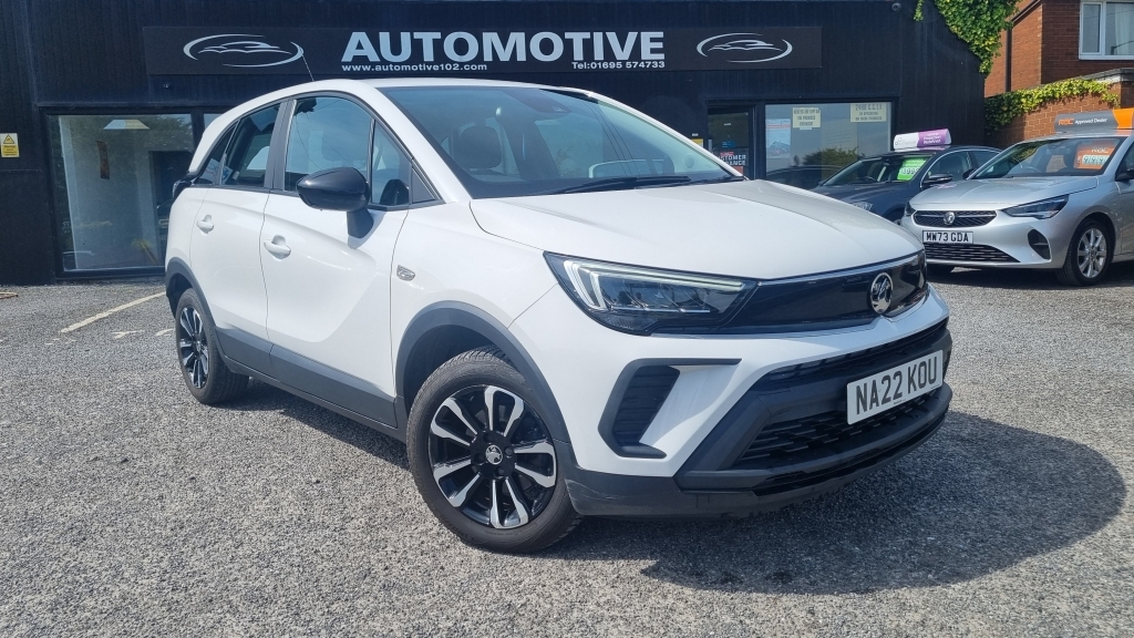 Vauxhall Crossland 1.2 Design White