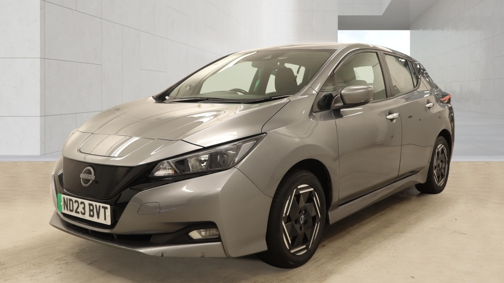 Nissan Leaf Acenta Grey #2