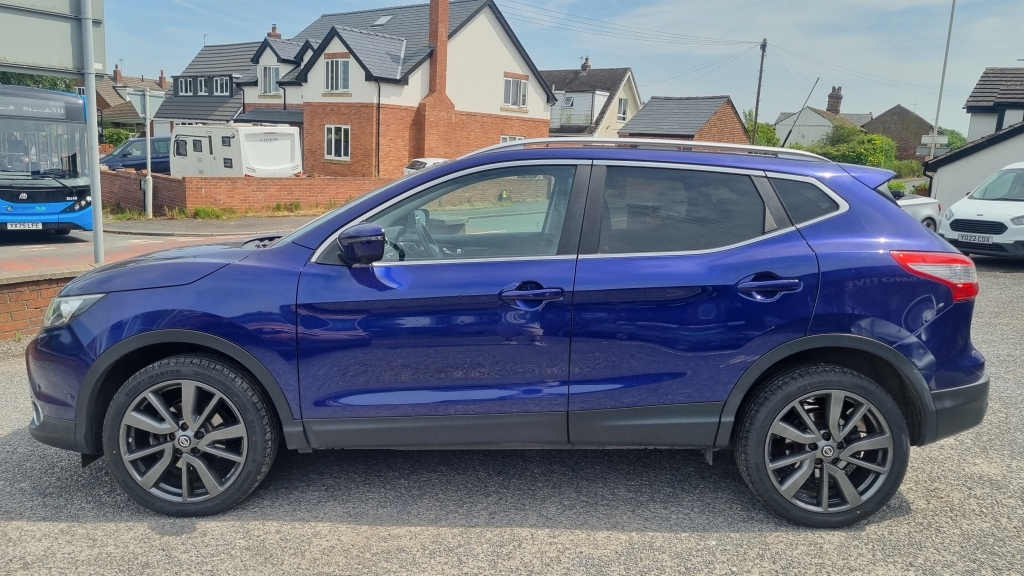 Nissan Qashqai 1.6 Tekna Dig-t VF15BYU Blue #4