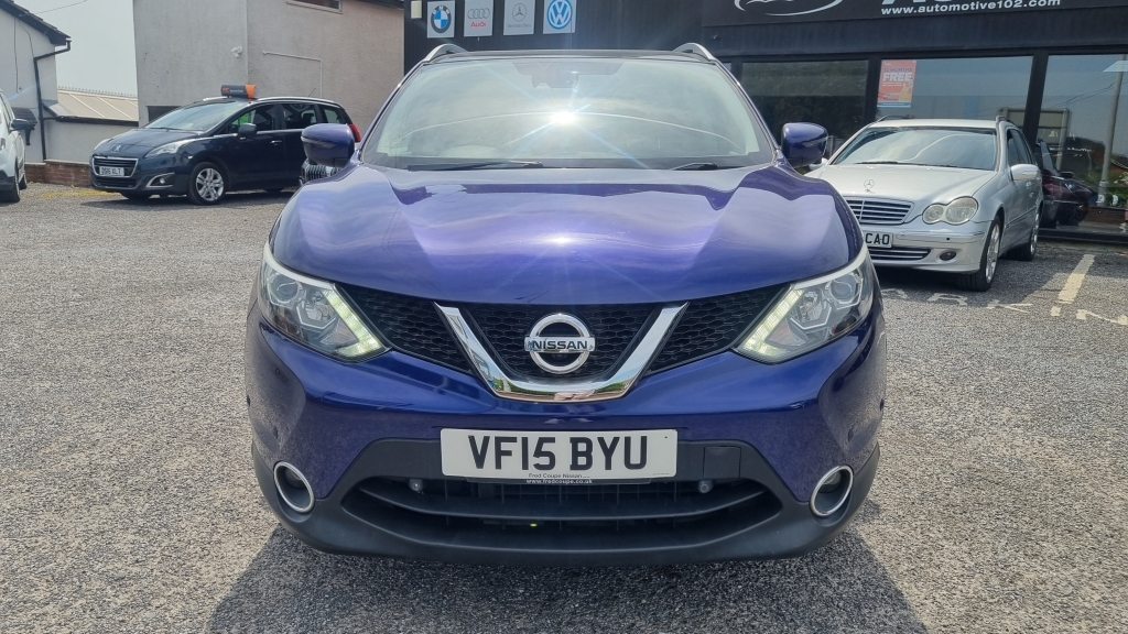 Nissan Qashqai 1.6 Tekna Dig-t VF15BYU Blue #2