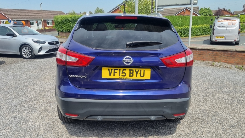 Nissan Qashqai 1.6 Tekna Dig-t VF15BYU Blue #6