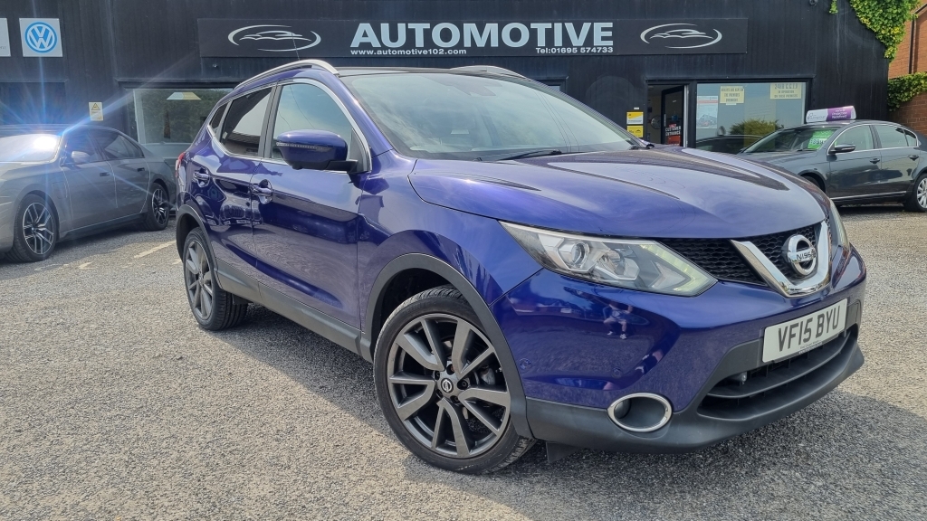 Nissan Qashqai 1.6 Tekna Dig-t Blue
