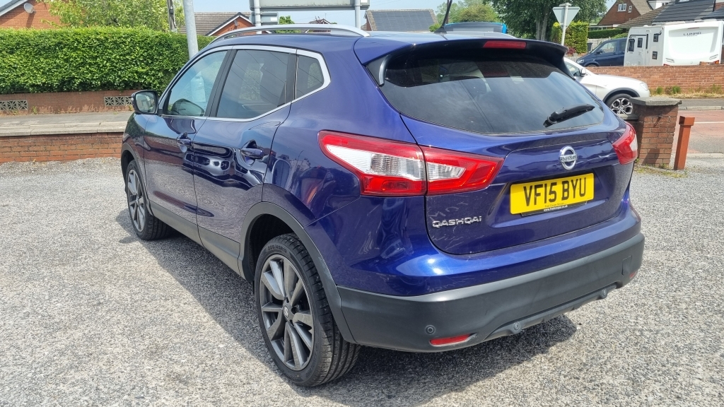 Nissan Qashqai 1.6 Tekna Dig-t VF15BYU Blue #5