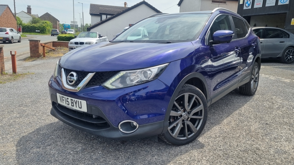 Nissan Qashqai 1.6 Tekna Dig-t VF15BYU Blue #3