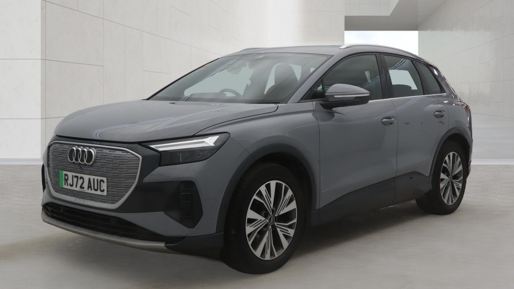 Audi Q4 E Tron Sport Grey #2