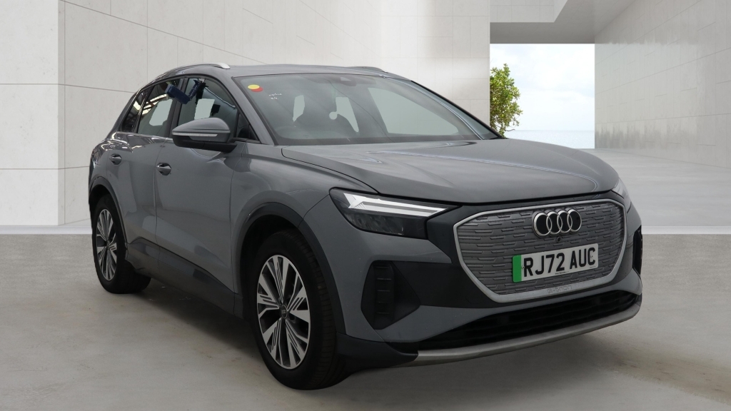Audi Q4 E Tron Sport Grey
