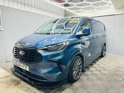Ford Transit Custom 2.0 300 Ecoblue BD74FZT Blue #4