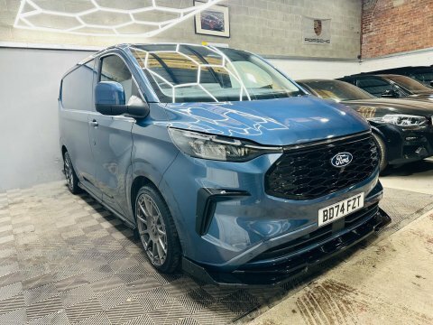 Ford Transit Custom 2.0 300 Ecoblue BD74FZT Blue #3