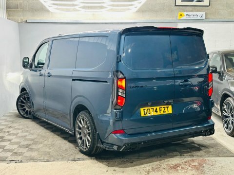 Ford Transit Custom 2.0 300 Ecoblue BD74FZT Blue #6