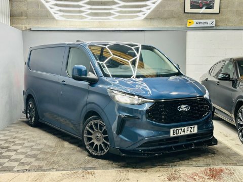 Ford Transit Custom 2.0 300 Ecoblue BD74FZT Blue #2