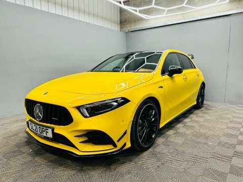 Mercedes-Benz A Class 2.0 A35 Amg SL21OPF Yellow #5