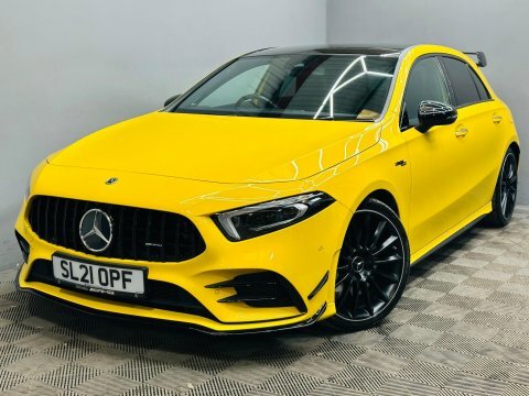 Mercedes-Benz A Class 2.0 A35 Amg Yellow