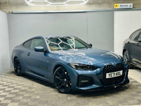 BMW 4 Series 2.0 420D Mht RS69CLS Blue #2