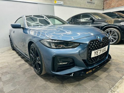 BMW 4 Series 2.0 420D Mht RS69CLS Blue #3