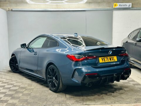 BMW 4 Series 2.0 420D Mht RS69CLS Blue #6