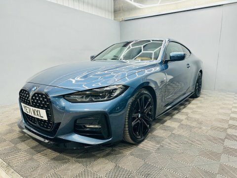BMW 4 Series 2.0 420D Mht RS69CLS Blue #4