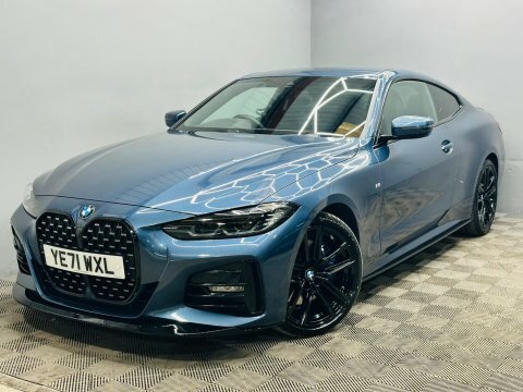 BMW 4 Series 2.0 420D Mht Blue