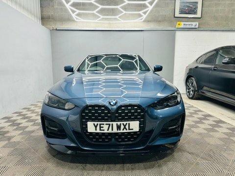 BMW 4 Series 2.0 420D Mht RS69CLS Blue #5