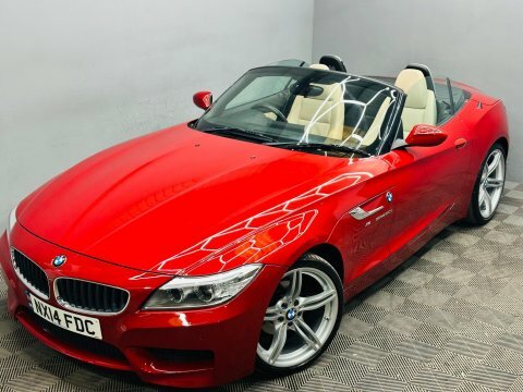 BMW Z4 2.0 20I M Red #2