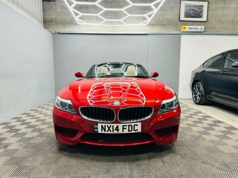 BMW Z4 2.0 20I M Red #6