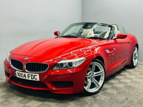 BMW Z4 2.0 20I M Red