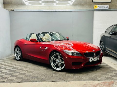 BMW Z4 2.0 20I M Red #3