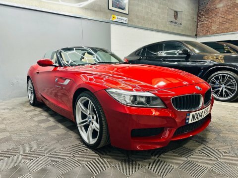 BMW Z4 2.0 20I M Red #4