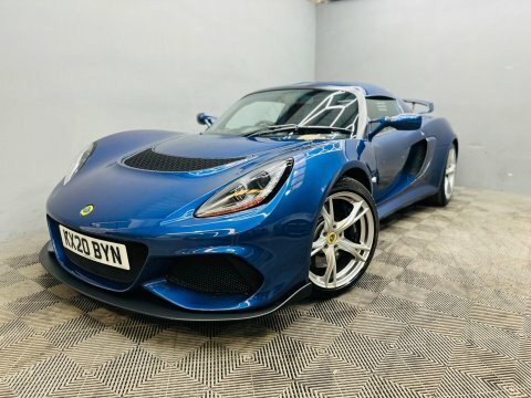 Lotus Exige 3.5 V6 Sport KX20BYN Blue #2