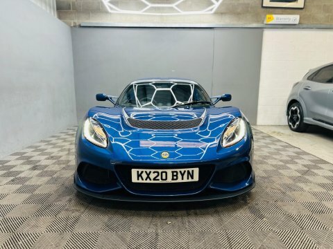 Lotus Exige 3.5 V6 Sport KX20BYN Blue #6