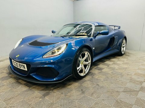 Lotus Exige 3.5 V6 Sport KX20BYN Blue #5