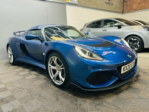 Lotus Exige 3.5 V6 Sport KX20BYN Blue #4