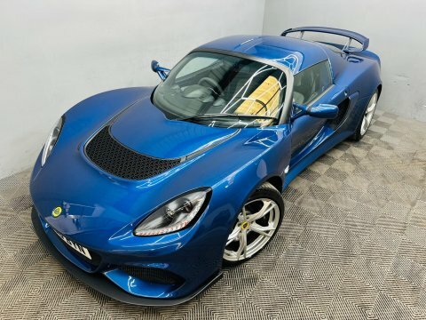 Lotus Exige 3.5 V6 Sport KX20BYN Blue #3